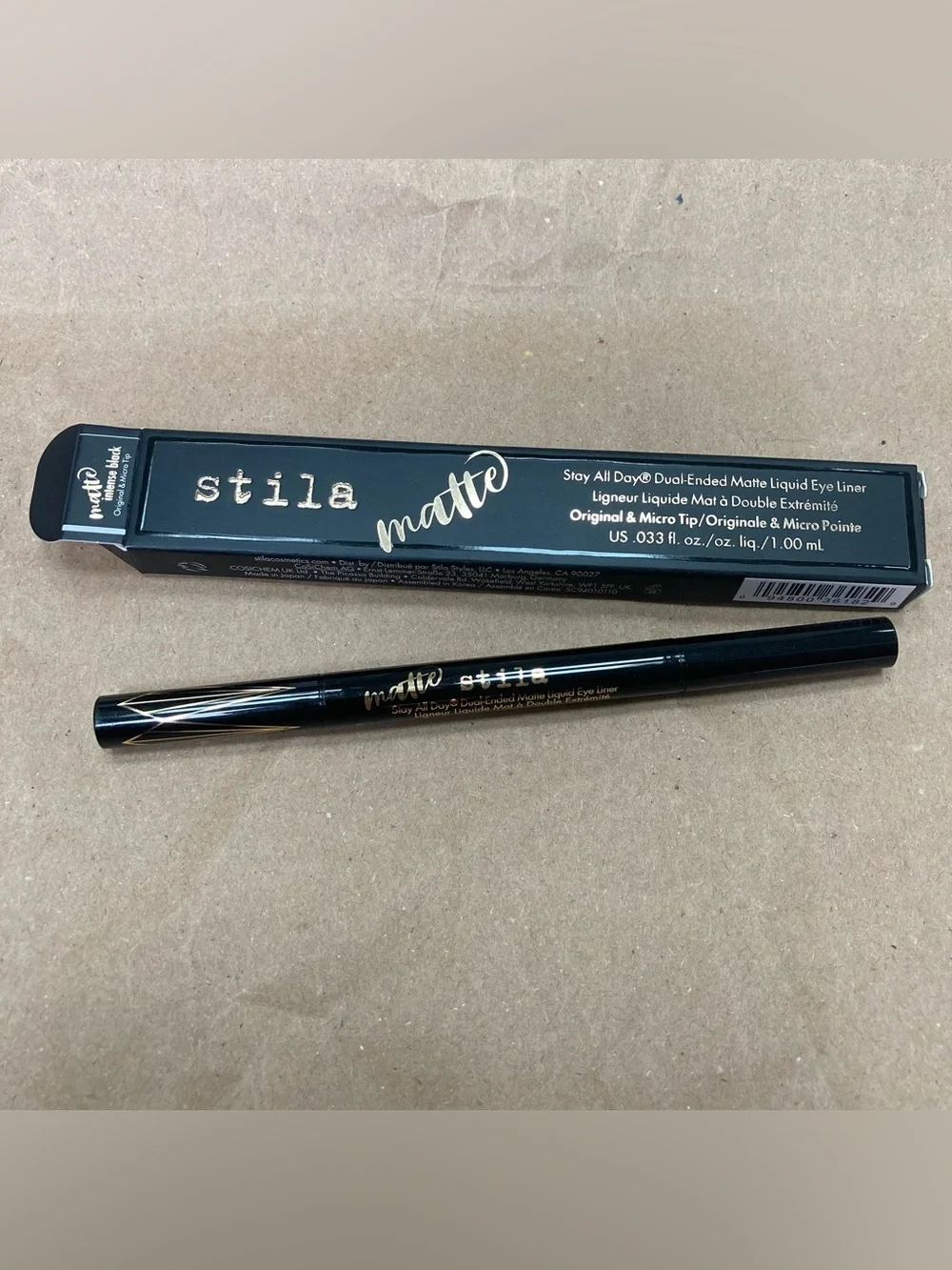 STILA MATTE STAY ALL DAY DUAL ENDED LIQUID EYELINER